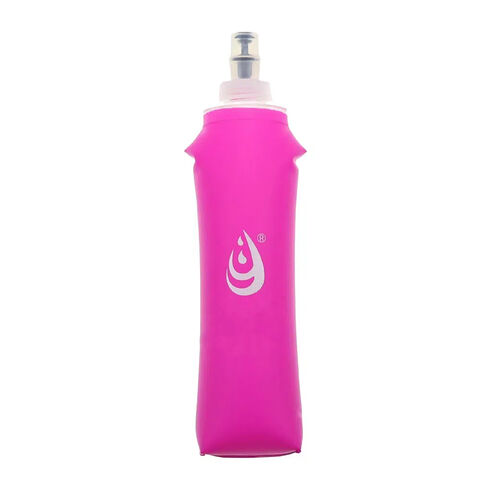 OEM/ODM Faltbare Trinkflasche, Weiche Wasserflasche zum Laufen, Wandern, Radfahren, Sport, TPU Faltflasche