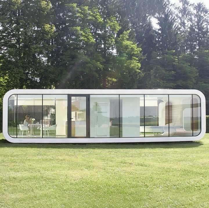 Buy China Wholesale 20ft And 40ft Modular House Indoor Home Office Pod ...