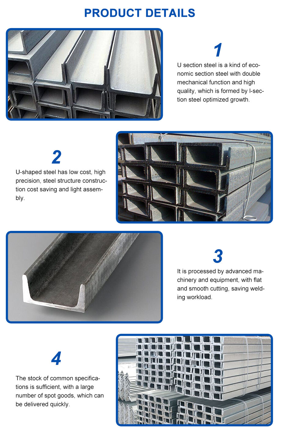 Carbon Channel C-Steel Carbon Channel C-Steel
