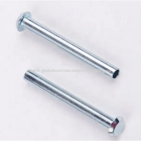 Buy China Wholesale Round Head Solid Stainless Steel Rivets Steel Tubular  Rivets & Tubular Rivets $0.24 | Globalsources.com