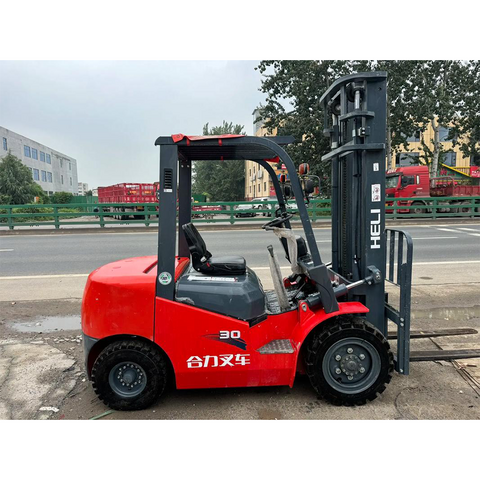 Heli 2 Tonnen CPCD20 Mini Diesel Gabelstapler günstig zu verkaufen