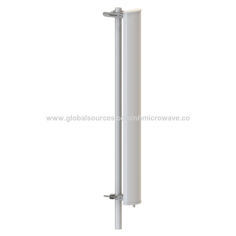Antena Sectorial Direccional WiFi de 17dBi, 2400-2500MHz, 90° H-Pol - Ideal para redes inalámbricas de alto rendimiento