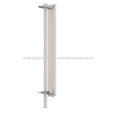 Antena Sectorial Direccional WiFi de 17dBi, 2400-2500MHz, 90° H-Pol - Ideal para redes inalámbricas de alto rendimiento