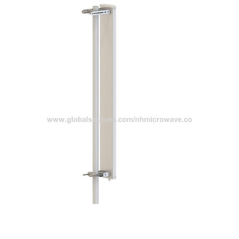 Antena Sectorial Direccional WiFi de 17dBi, 2400-2500MHz, 90° H-Pol - Ideal para redes inalámbricas de alto rendimiento