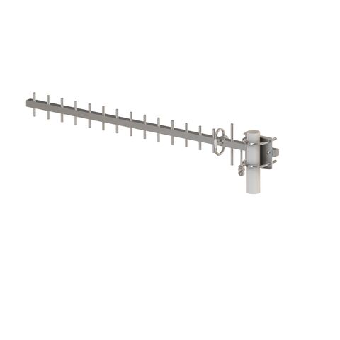 Antena Yagi GSM de 16dBi H-POL o V-POL con frecuencia de 1920 a 2170MHz