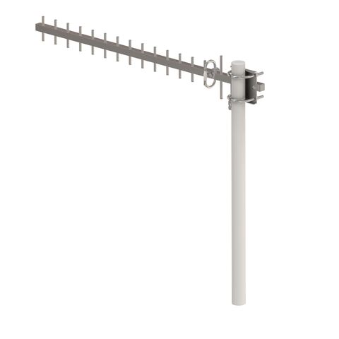 Antena Yagi GSM de 16dBi H-POL o V-POL con frecuencia de 1920 a 2170MHz
