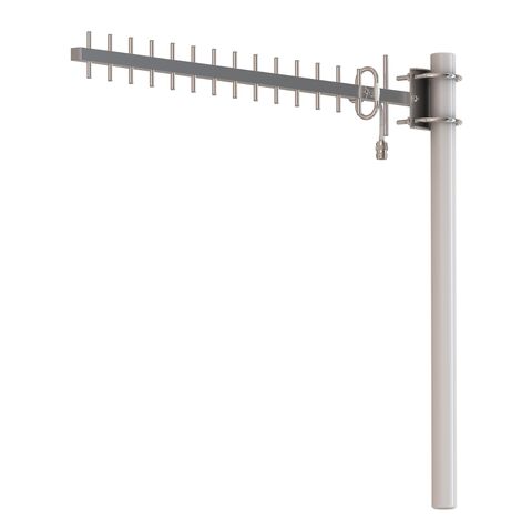 Antena Yagi GSM de 16dBi H-POL o V-POL con frecuencia de 1920 a 2170MHz