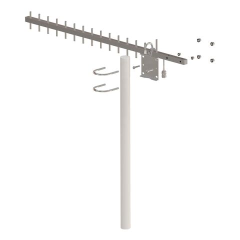 Antena Yagi GSM de 16dBi H-POL o V-POL con frecuencia de 1920 a 2170MHz
