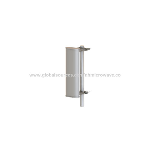 Antena Sectorial Direccional GSM CDMA de 12dBi, 806 a 960MHz, 180° - Alto Rendimiento para Redes Móviles