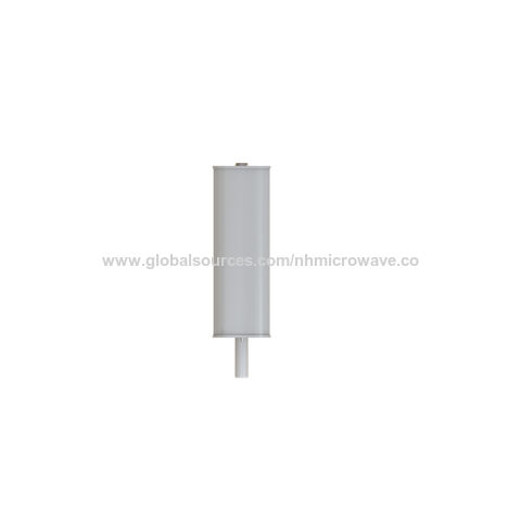 Antena Sectorial Direccional GSM CDMA de 12dBi, 806 a 960MHz, 180° - Alto Rendimiento para Redes Móviles