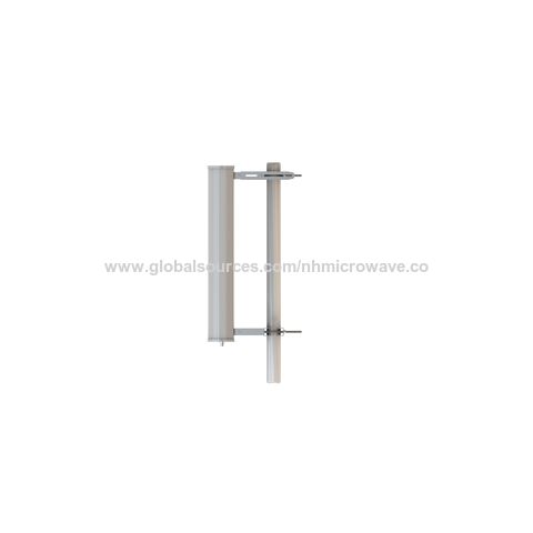 Antena Sectorial Direccional GSM CDMA de 12dBi, 806 a 960MHz, 180° - Alto Rendimiento para Redes Móviles