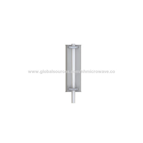 Antena Sectorial Direccional GSM CDMA de 12dBi, 806 a 960MHz, 180° - Alto Rendimiento para Redes Móviles