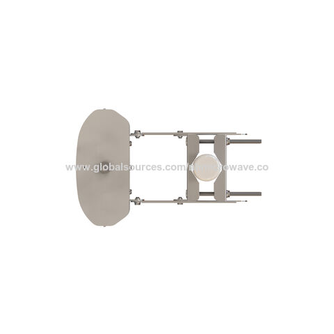 Antena Sectorial Direccional GSM CDMA de 12dBi, 806 a 960MHz, 180° - Alto Rendimiento para Redes Móviles