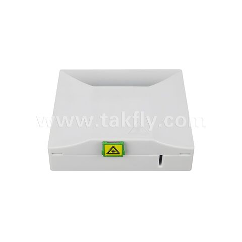 صندوق إنهاء الألياف البصرية OEM SC Simplex / LC Duplex مع محول لـ FTTX FTTH مركز البيانات
