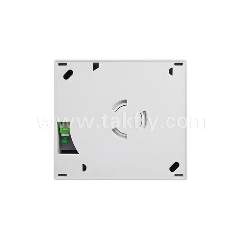 صندوق إنهاء الألياف البصرية OEM SC Simplex / LC Duplex مع محول لـ FTTX FTTH مركز البيانات