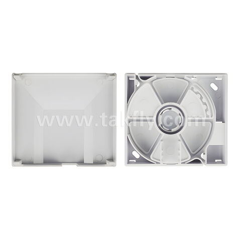 صندوق إنهاء الألياف البصرية OEM SC Simplex / LC Duplex مع محول لـ FTTX FTTH مركز البيانات