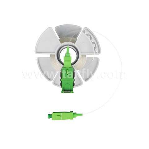 صندوق إنهاء الألياف البصرية OEM SC Simplex / LC Duplex مع محول لـ FTTX FTTH مركز البيانات