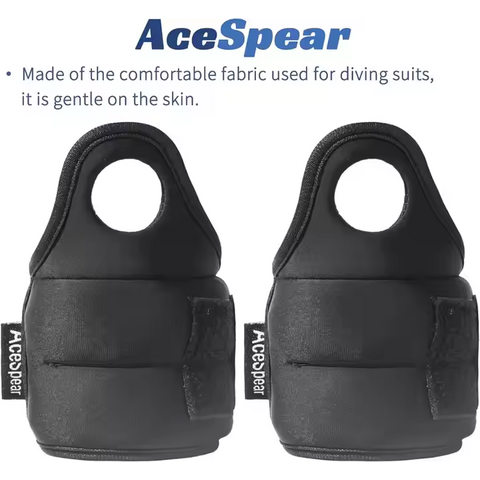 Entrenamiento de fuerza, correr, caminar, ejercicios con presillas para pulgares, bloqueo, pesas de tobillo, guantes con peso para hombres y mujeres