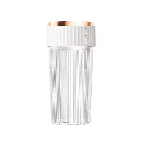 Mini Electric Juicer Cup 450ML Kitchen Machines Portable Mixer Blender USB Fresh Fruit Juice Maker Juicer with 6 Blades