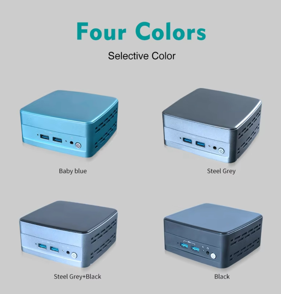 Computer Box For Mini Computer Odm Oem Small And Exquisite Computer Box Mini Pc For Office And ...