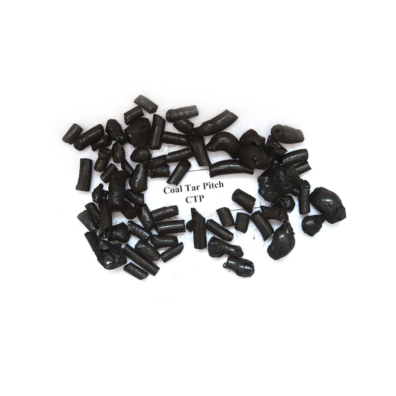 Hot Sale High Temperature 110℃ Coal Tar Pitch For Aluminium Plant ...