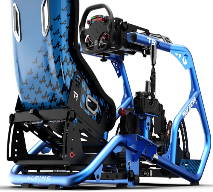 Bulk Trak Racer Alpine Trx Racing Cockpit For Immersive Gaming ...