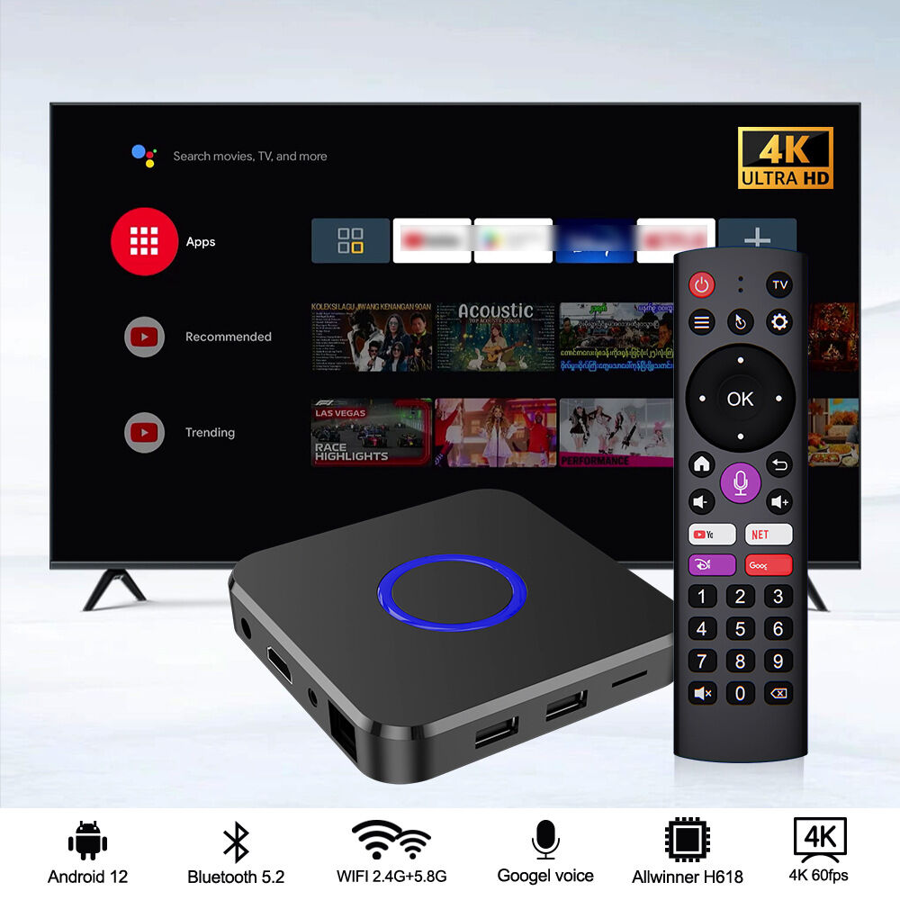 4k Tv Set Top Box Android 12 Smart Tv Box Foreign Trade Box Double ...