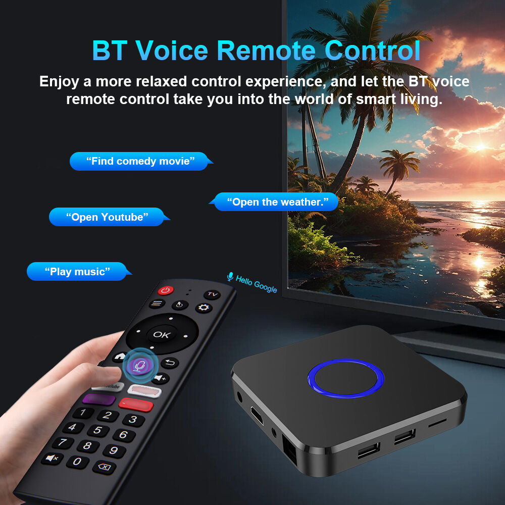 4k Tv Set Top Box Android 12 Smart Tv Box Foreign Trade Box Double ...