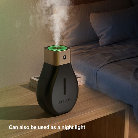 Humidificador USB con Silenciador, Aromaterapia, Portátil, Gran Nebulización, Purificación para Oficina, Escritorio y Coche