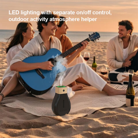 Humidificador USB con Silenciador, Aromaterapia, Portátil, Gran Nebulización, Purificación para Oficina, Escritorio y Coche