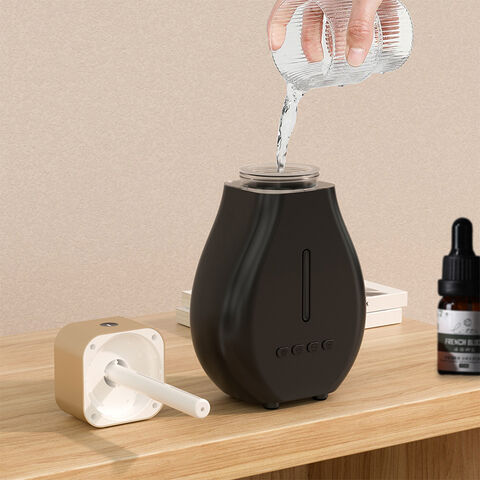 Humidificador USB con Silenciador, Aromaterapia, Portátil, Gran Nebulización, Purificación para Oficina, Escritorio y Coche