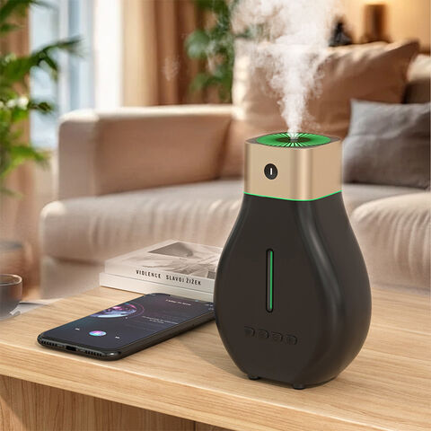 Humidificador USB con Silenciador, Aromaterapia, Portátil, Gran Nebulización, Purificación para Oficina, Escritorio y Coche