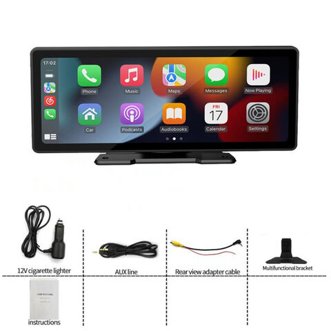 Reproductor Multimedia Portátil Bluetooth para Vehículos - Caliente