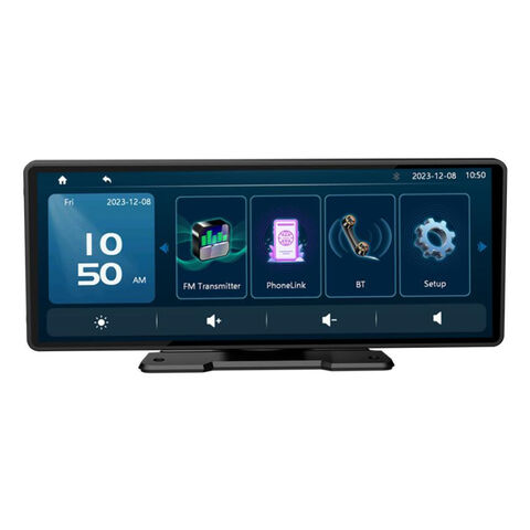 Reproductor Multimedia Portátil Bluetooth para Vehículos - Caliente