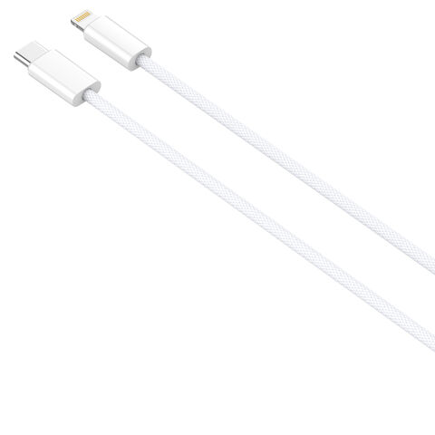 Câble de Charge Rapide tressé LDNIO LC901C PD 65W USB C vers Type C 5A avec Gaine TPE, 1M et 2M, Câble de Données pour Téléphone et Type-c