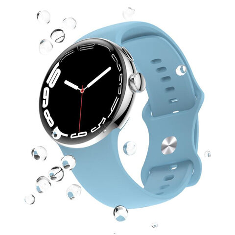 Neue Smartwatch NFC Bluetooth Anruf HD AMOLED Bildschirm für Herren und Damen Armband