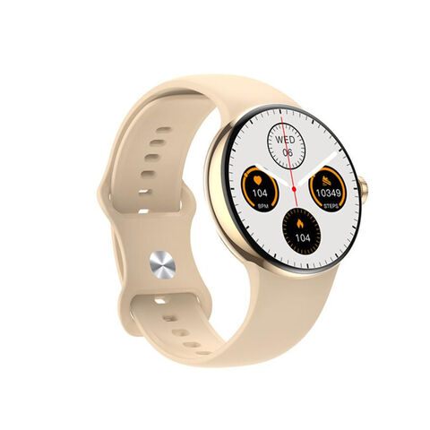 Neue Smartwatch NFC Bluetooth Anruf HD AMOLED Bildschirm für Herren und Damen Armband