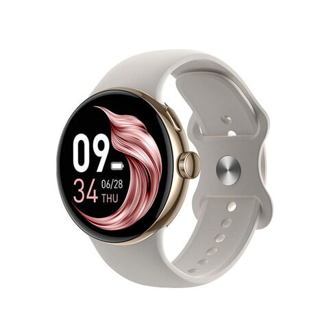 Neue Smartwatch NFC Bluetooth Anruf HD AMOLED Bildschirm für Herren und Damen Armband