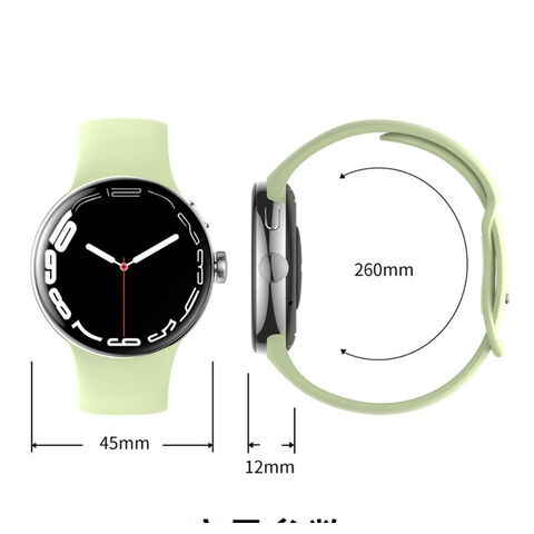 Neue Smartwatch NFC Bluetooth Anruf HD AMOLED Bildschirm für Herren und Damen Armband