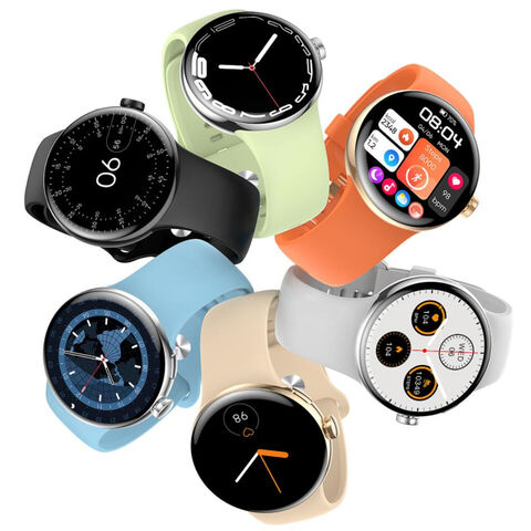 Neue Smartwatch NFC Bluetooth Anruf HD AMOLED Bildschirm für Herren und Damen Armband