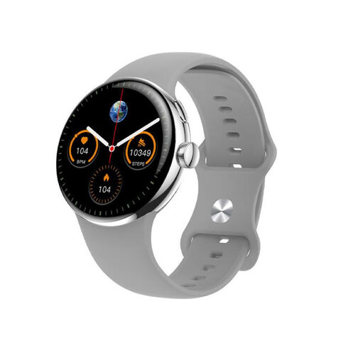 Neue Smartwatch NFC Bluetooth Anruf HD AMOLED Bildschirm für Herren und Damen Armband