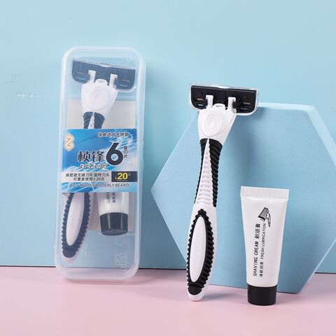 Kit de rasage à prix d'usine avec marque privée, kits de rasage pour hommes, kit de rasage en gros, kit de rasage pour hôtel, ensemble de rasage, ensemble de rasoir