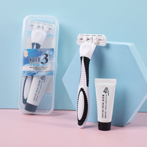 Kit de rasage à prix d'usine avec marque privée, kits de rasage pour hommes, kit de rasage en gros, kit de rasage pour hôtel, ensemble de rasage, ensemble de rasoir
