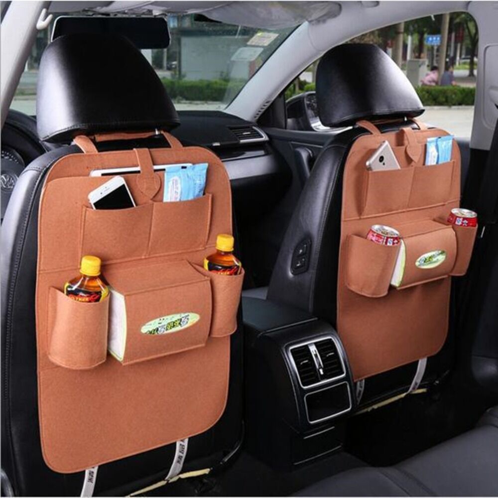 Ankaflex Fiat Vehicle Auto Trunk Organizer In-Car Organizer Felt Luggage Storage Bag Organizer P 466501823 - Foto 3