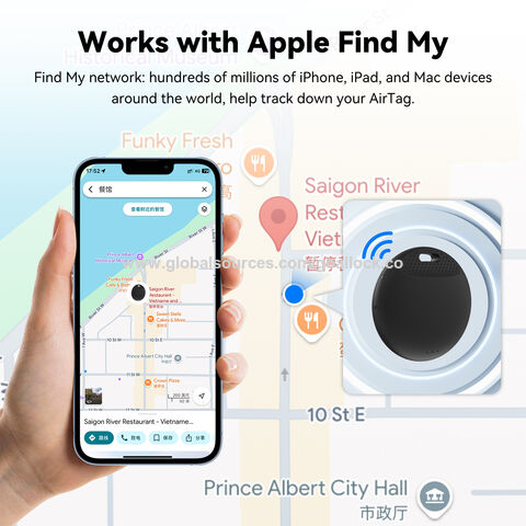 جهاز تتبع GPS مضاد للفقدان حاصل على شهادة BSCI من OEM – iTag لتحديد مواقع الحيوانات الأليفة، جهاز تتبع بلوتوث Airtag متوافق مع Apple & Google Find My