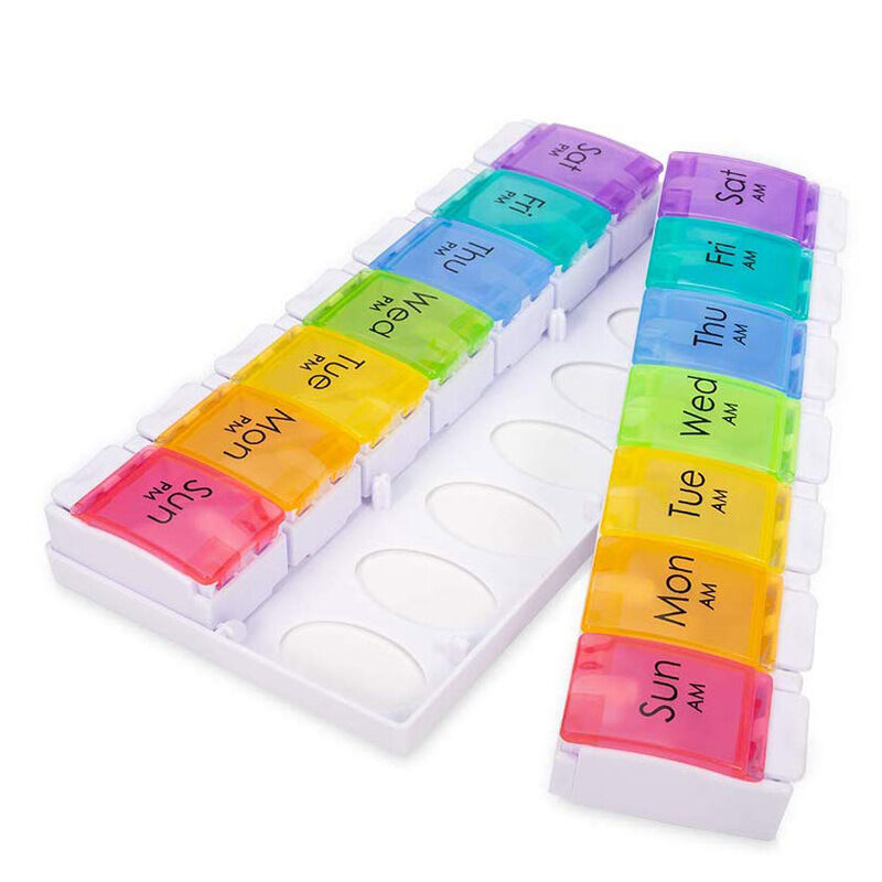 Medication Box Sample Wholesale Lightweight, Portable And Leak-proof Design Push Button One ...