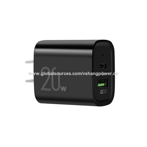 Fabrik direkt PD20W AU EU US UK Stecker Wand ladegerät A C Port Reise ladegerät 5 V3A Netzteil mit CE FCC