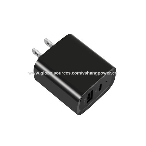Fabrik direkt PD20W AU EU US UK Stecker Wand ladegerät A C Port Reise ladegerät 5 V3A Netzteil mit CE FCC