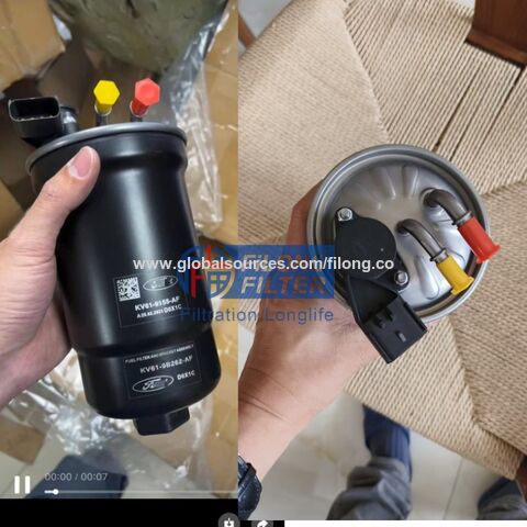 For FOR-D KV61-9155-AF KV6Z-9155-A KV6Z-9155-C 2315516 2390386,2523450,2600314 WK11027 KV61-9155-AG KV6Z9155D NEW Fuel Filter