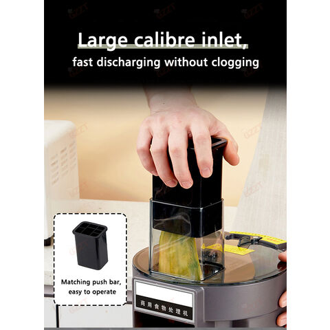 Robot de Cocina Inteligente para Cortar Verduras, Carne y Frutas - Picadora, Rebanadora y Cortadora en Cubos